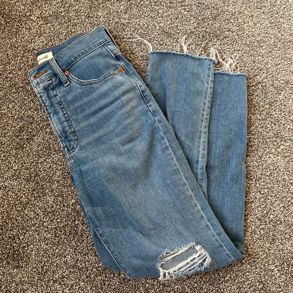 Madewell The Perfect Vintage Jeans | Size 25